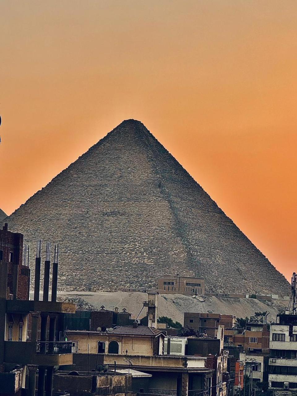 Khufu Pyramids Inn Nazlet el-Sisi Exterior photo
